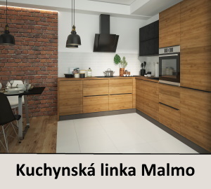 Excelentná kuchynská zostava Malmo